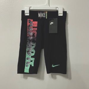 NIKE 70s/80s inspired Biker Shorts NWT ( size XS )